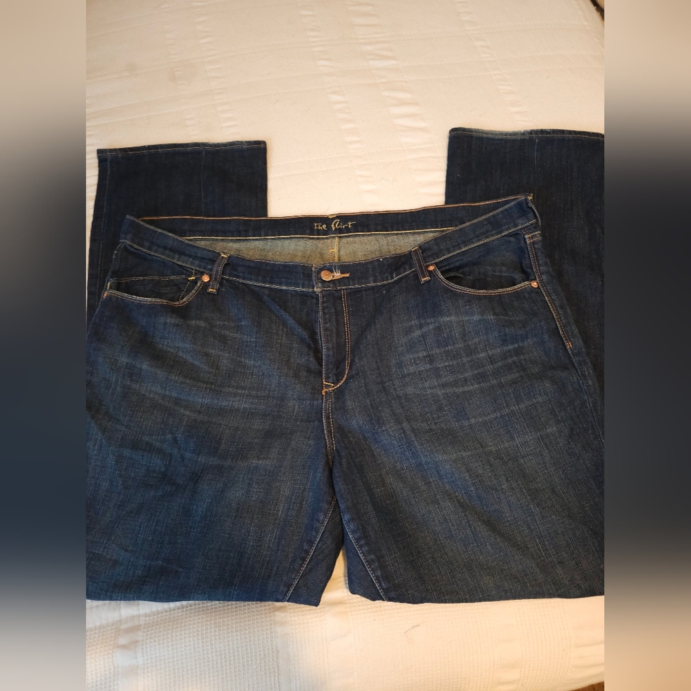 The Flirt Plus Size Jeans